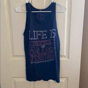 Texas A&M Tank top